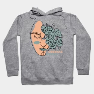 Embrace Yourself - Self Esteem Women Men Hoodie